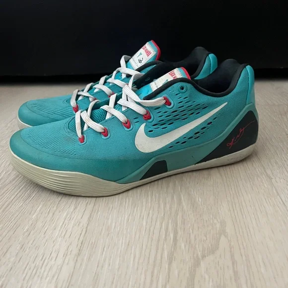 Nike Kobe Ix Em Black Mamba Cactus Pop Art Basketball Shoes Kicks